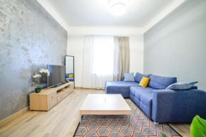 Modern studio apartment